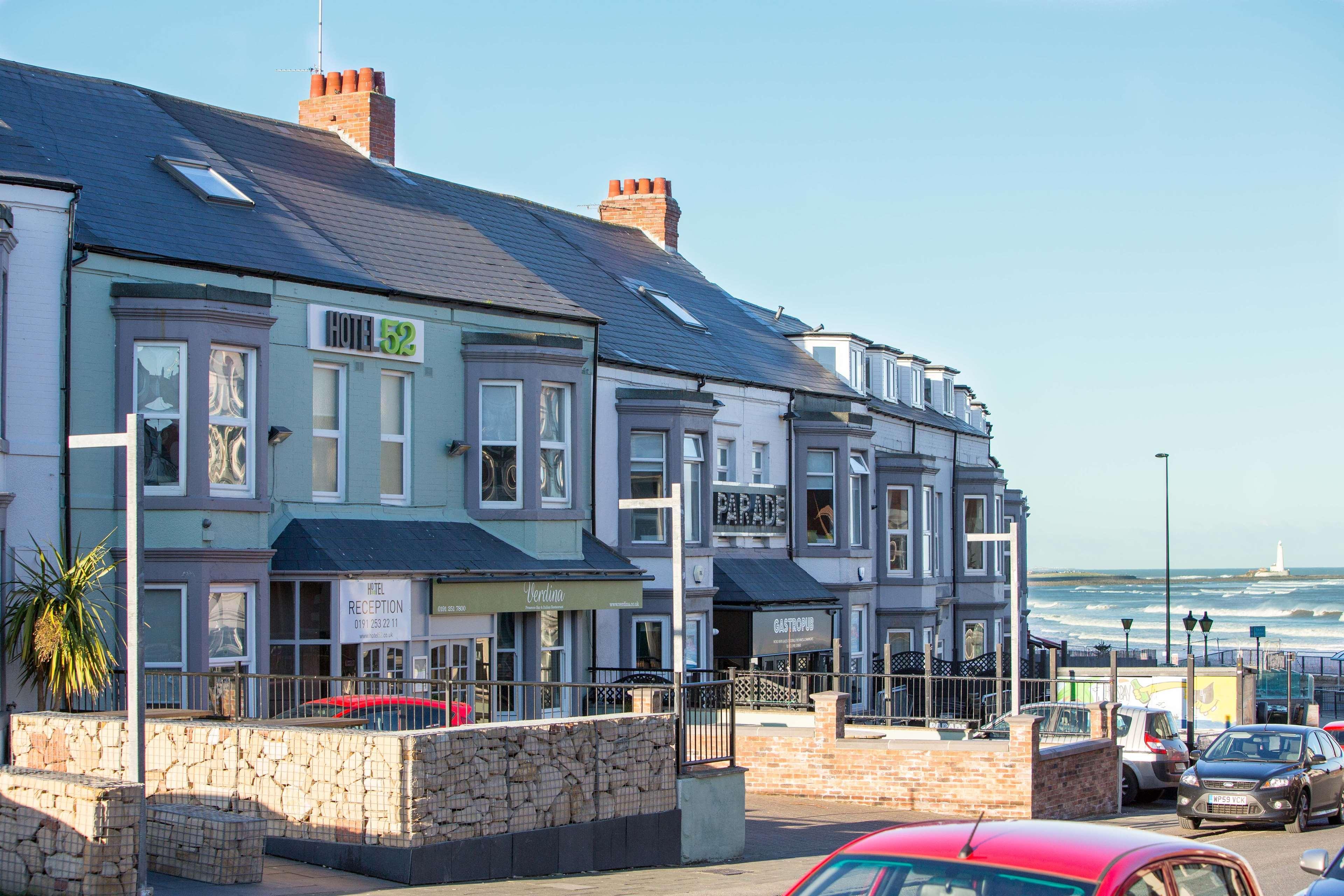 Whitley Parade Hotel - Formerly Known As Hotel52 Whitley Bay Bagian luar foto